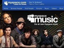 MySpace запустила бесплатный музыкальный сервис