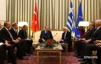 Эрдоган пересмотрит границы между Турцией и Грецией