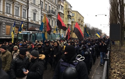 Порядок у центрі Києва охороняє тисяча силовиків