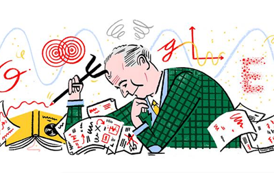 Макс Борн в дудлі Google: історія нобелівського лауреата