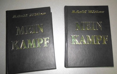 Російські митники затримали українця з книгою Майн Кампф