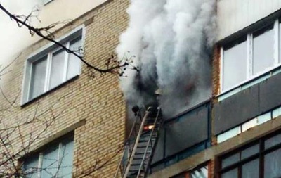 В Луцке горела многоэтажка: погиб мужчина