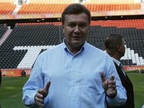 Янукович назвал Беспощадного Бессмертным