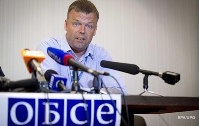 ОБСЕ сообщает об осложнении ситуации в районе Травневого и Гладосово