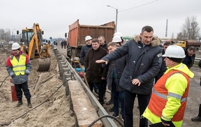 Кличко рассказал, когда достроят Большую окружную дорогу в Киеве