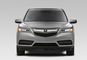 Acura MDX 2014. Дебют нового люксового внедорожника от Honda