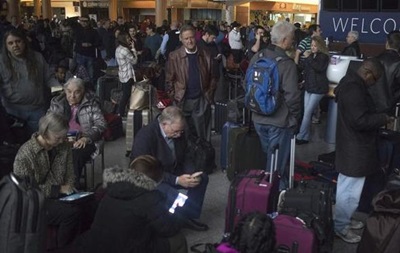 В самом загруженном аэропорту мира отменены все рейсы