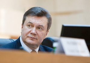 Янукович проигнорирует Генассамблею ООН по СПИДу