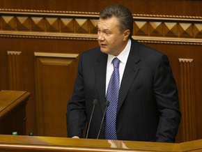 Янукович пообещал, что ПР поддержит все вопросы, вынесенные на внеочередное заседание