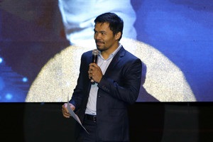Пакьяо предложили баллотироваться в президенты Филиппин