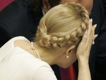 Денькович: Тимошенко обняла и посоветовала пойти выпить