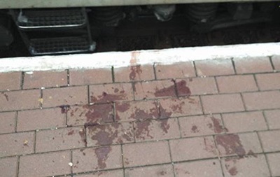 На вокзале в Одессе мужчине отрезало ноги