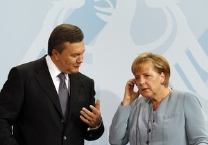 Янукович: Украина займет свое место в новой концепции НАТО