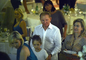 Кучма отпраздновал день рождения на Сардинии в кругу именитых гостей