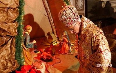 Украина впервые официально отметит Католическое Рождество