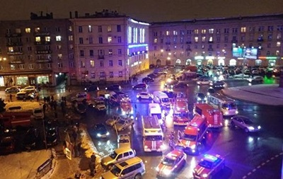 У Санкт-Петербурзі пролунав вибух у супермаркеті, є постраждалі