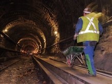 Пожар в туннеле под Ла-Маншем потушен