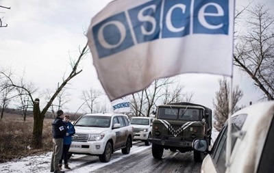 В ОБСЄ повідомили про Гради сепаратистів