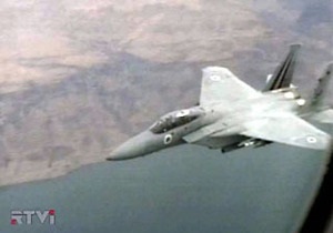 Самолеты израильских ВВС подверглись обстрелу во время полета над Ливаном