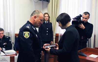 Захоплення Укрпошти: МВС нагородило співробітників