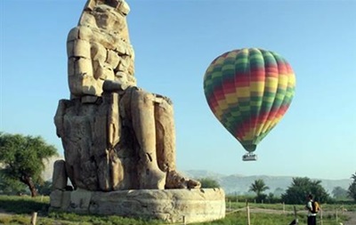 В Египте упал воздушный шар, есть жертвы