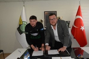 Селезньов став гравцем турецького Акхісар
