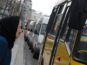 Киевская милиция задержала банду Бабая, которая запугивала владельцев маршруток