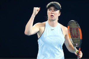 Удар Свитолиной признали лучшим в полуфиналах турнира в Брисбене