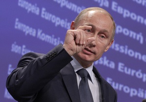 Путин считает первую нитку Северного потока  форточкой в Европу 