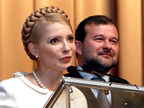 Балога нашел общий язык с Тимошенко