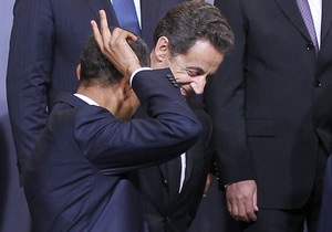 Обама и Саркози пожелали друг другу успеха на предстоящих президентских выборах
