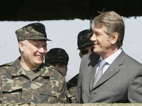 Ехануров доложил Ющенко о  наезде  Тимошенко