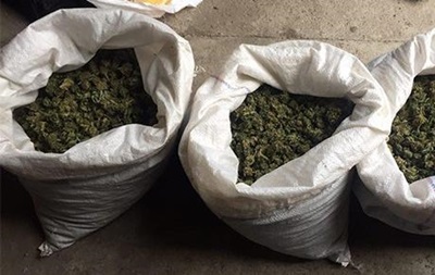 В Днепропетровской области полиция изъяла 20 кг конопли