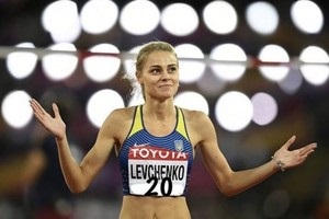 Легка атлетика: Левченко встановила новий молодіжний рекорд України