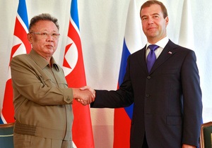 Смерть Ким Чен Ира: Медведев направил соболезнования преемнику лидера КНДР