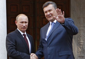В ПР считают, что встрече Януковича и Путина помешал съезд российских судей