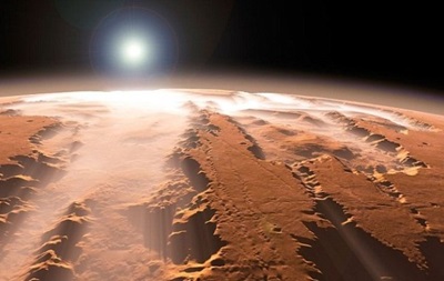 На Марсе нашли запасы водяного льда
