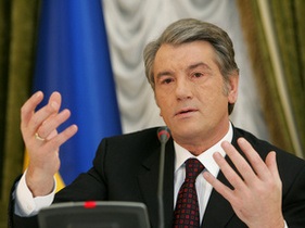 Кравчук: Ющенко нормальный человек, только он ненормальный Президент