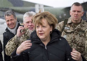 Меркель прибыла с незапланированным визитом в Афганистан