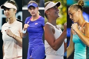 Australian Open: вперше відразу чотири українки зіграють у другому колі