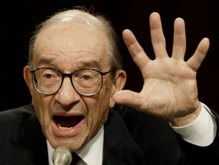 Гринспен: Рост экономики США остановился