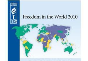 Freedom House назвал десятку самых самых репрессивных режимов