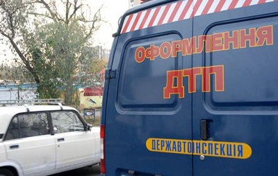 В Украине за сутки произошло около тысячи ДТП