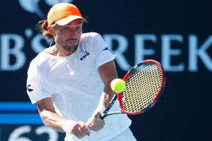 Долгополов завершив виступи на Australian Open