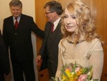 Тимошенко распустила косу