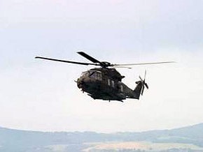 Крушение вертолета ВВС Италии: новые подробности