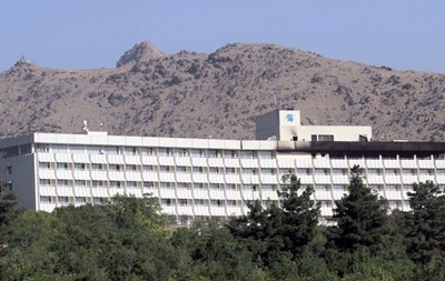 У Кабулі бойовики відкрили вогонь у готелі Intercontinental