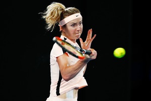 Свитолина впервые в карьере вышла в 1/4 финала Australian Open