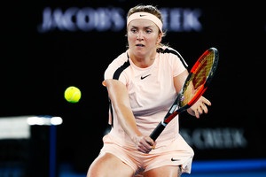 Світоліна - Аллертова: відеоогляд матчу четвертого кола Australian Open