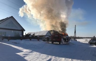 В России на пожаре погибли пять приемных детей